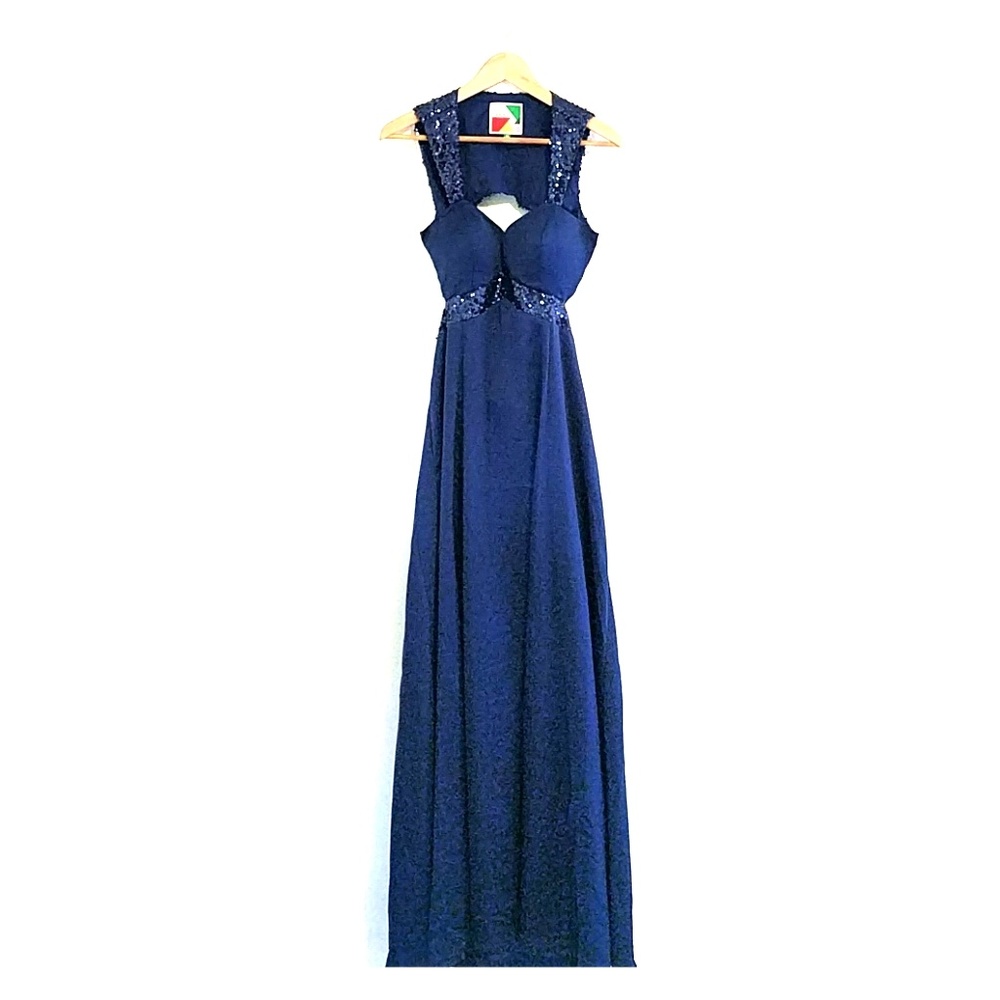 ModCloth Fervour Formal Gown